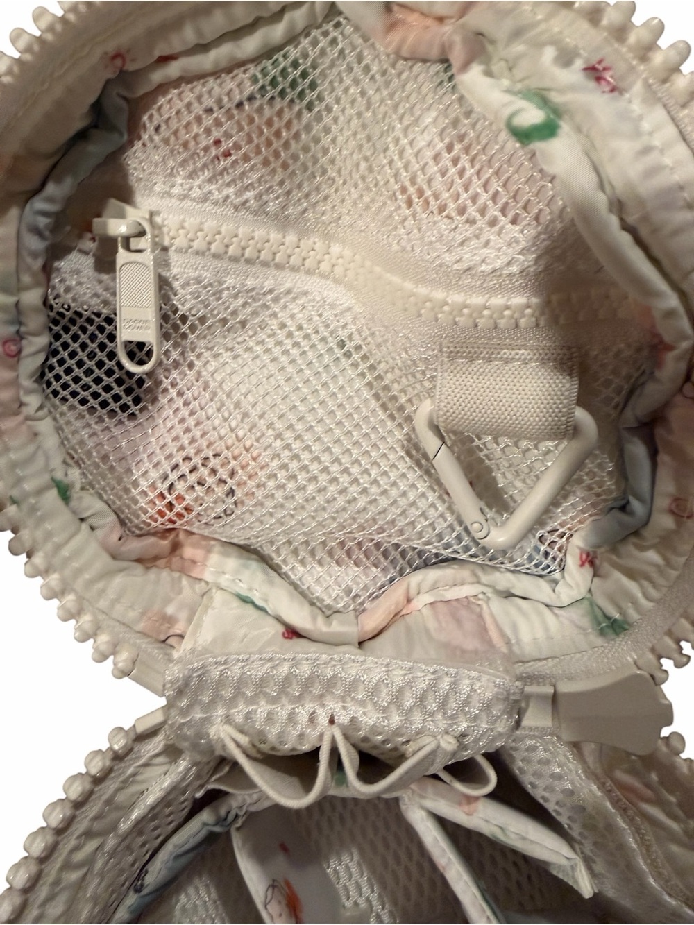 Dagne Dover Arlo Toiletry Organizer in Daydream, Small - Picture 3 of 5
